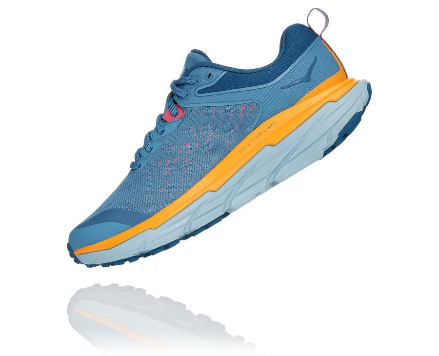 Hoka One One Trailove Tenisky Damske Modre - Challenger ATR 6 - 92306-DWQH